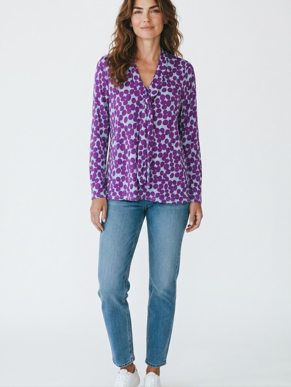 Chart club blouse XL